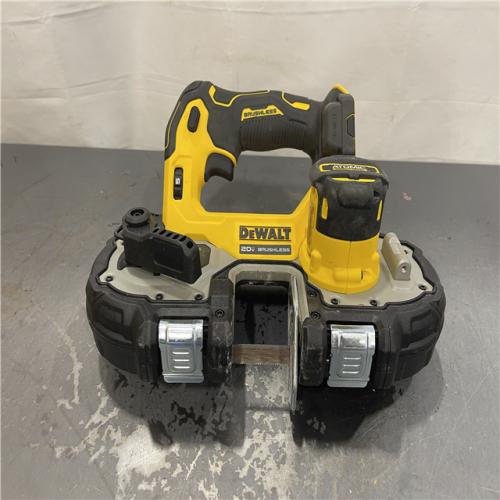 AS-IS - Dewalt ATOMIC 20V MAX Cordless Brushless Compact 1-3/4 in. Bandsaw