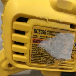 AS-IS DeWalt FLEXVOLT 60V MAX Cordless Reciprocating Saw (Tool-Only)