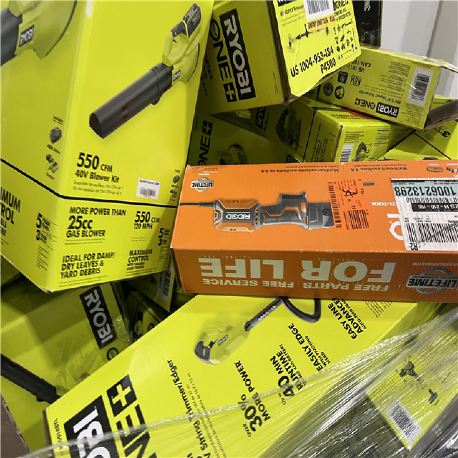 Dallas Location - As-Is Tool Pallet