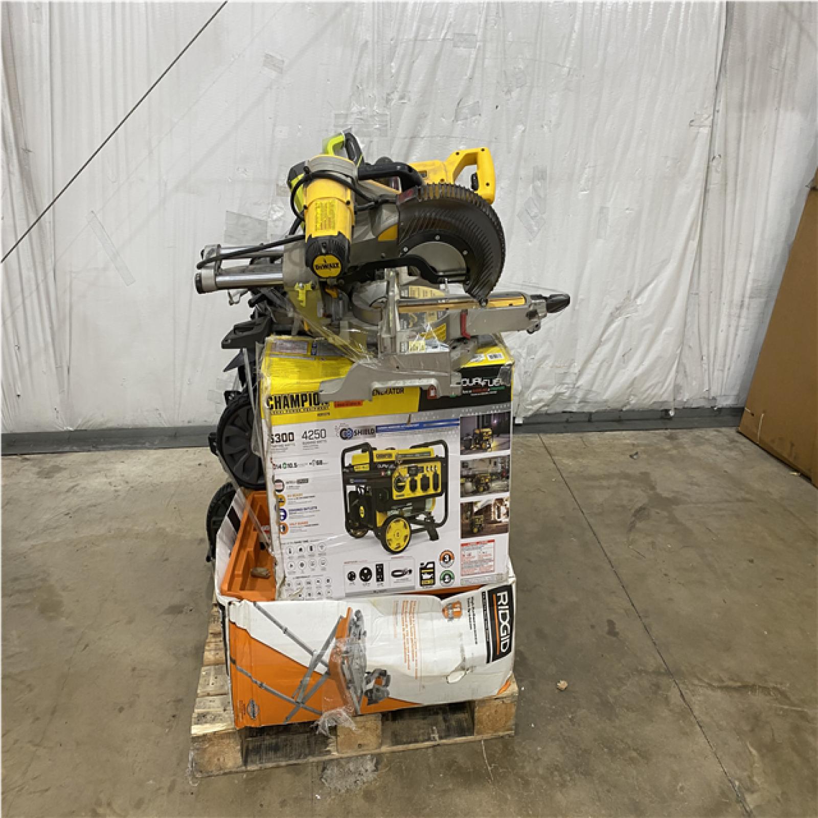 Houston Location - AS-IS Outdoor Power Equipment