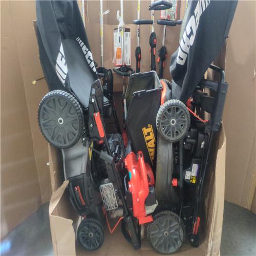 CALIFORNIA AS-IS OUTDOOR POWER EQUIPMENT