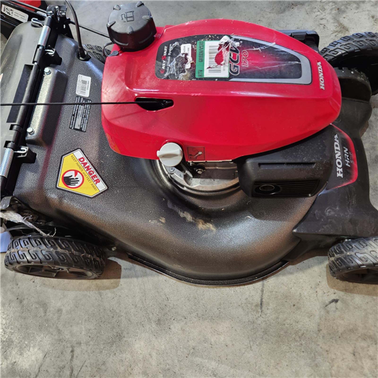 Houston Location - As-Is Honda 21 in. 3-in-1 Variable Speed Gas Walk Behind Self-Propelled Lawn Mower with Auto Choke - Appears IN GOOD Condition