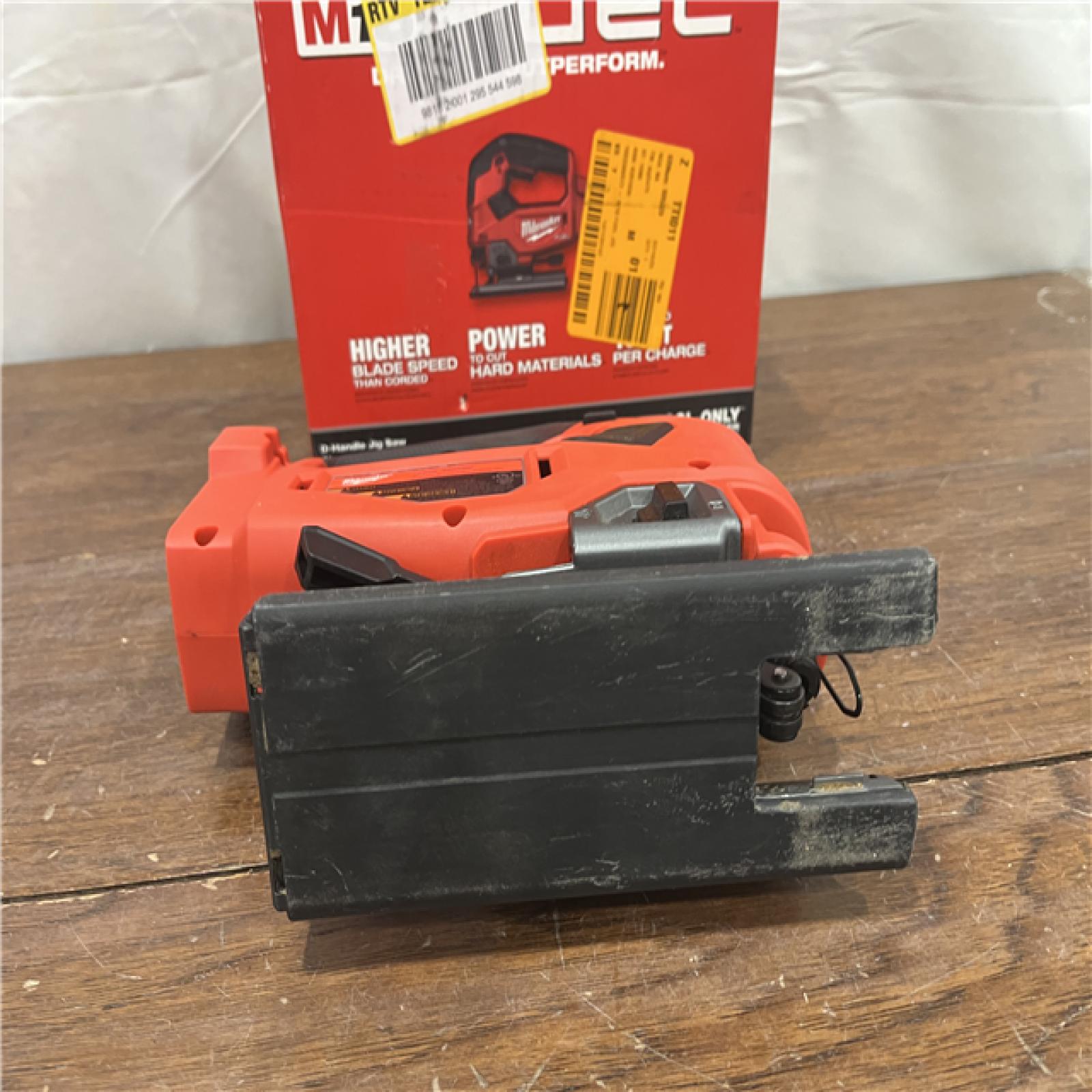 AS-IS Milwaukee M18 FUEL 18V Lithium-Ion Brushless Cordless Jig Saw (Tool-Only)