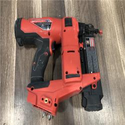 AS-IS Milwaukee FUEL 18-Volt Lithium-Ion Brushless Cordless Gen II 18-Gauge Brad Nailer (Tool-Only)