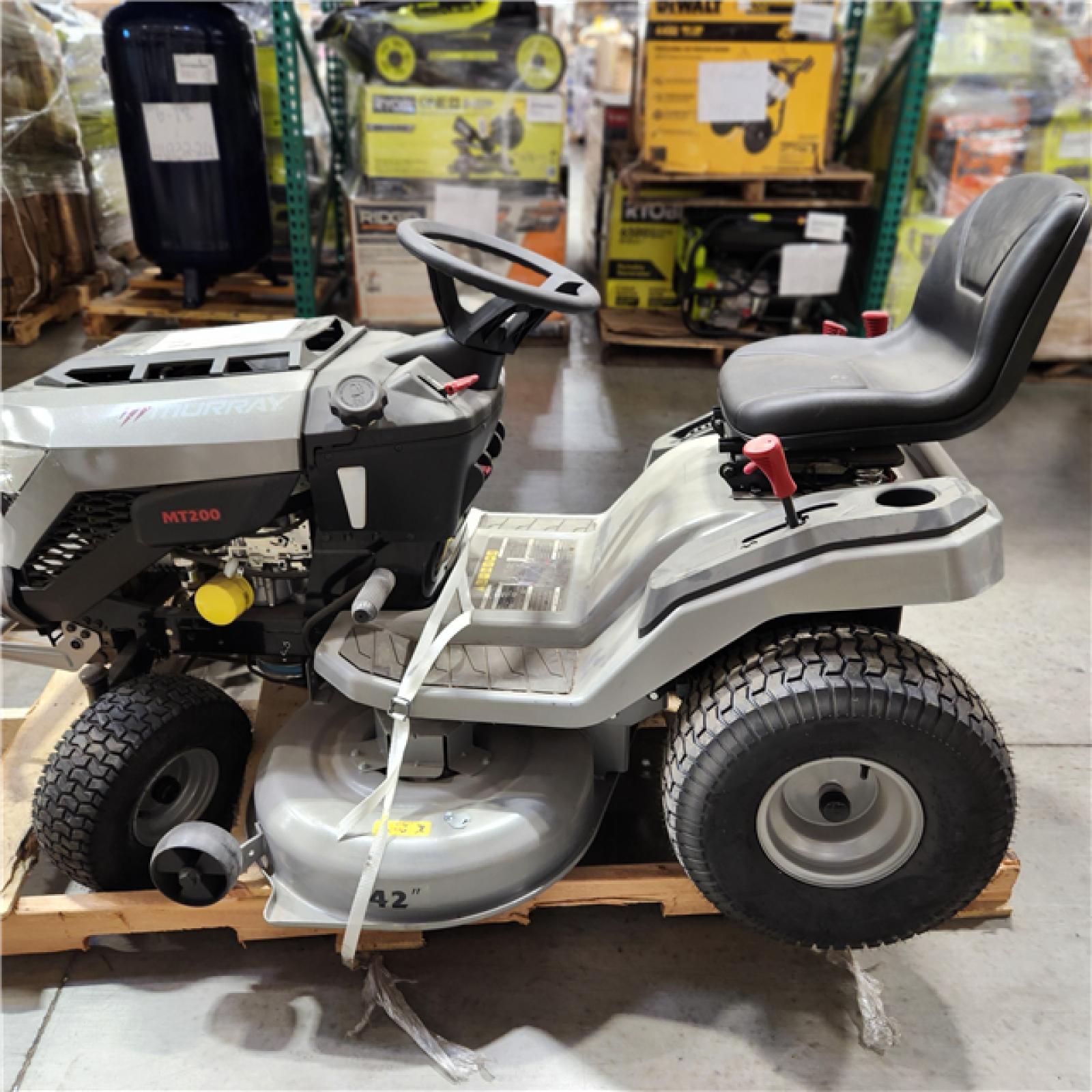 Dallas Location AsIs Murray MT200 42 in. Gas Riding Lawn Tractor Mower