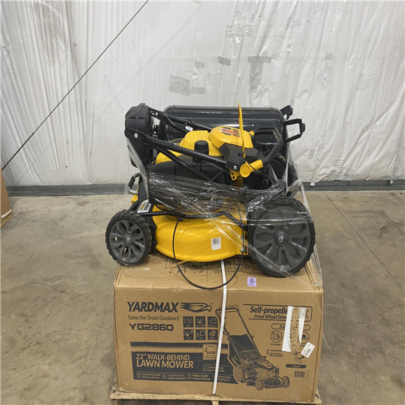 Houston Location - AS-IS Outdoor Power Equipment