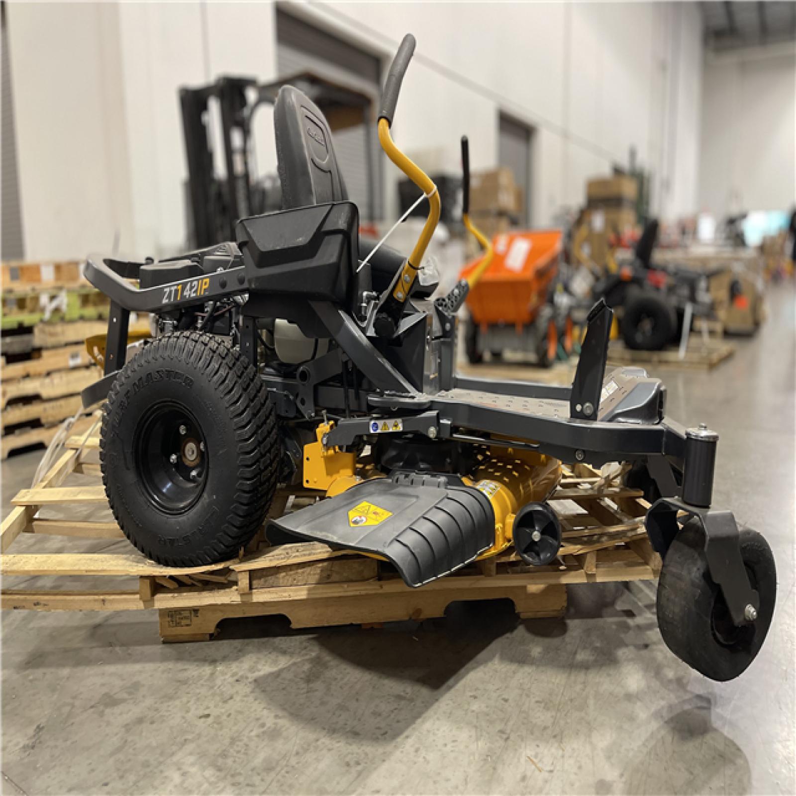 DALLAS LOCATION- Cub Cadet Ultima ZT1 42 in. 547 cc IntelliPower Engine Dual Hydrostatic Drive Gas Zero Turn Riding Lawn Mower