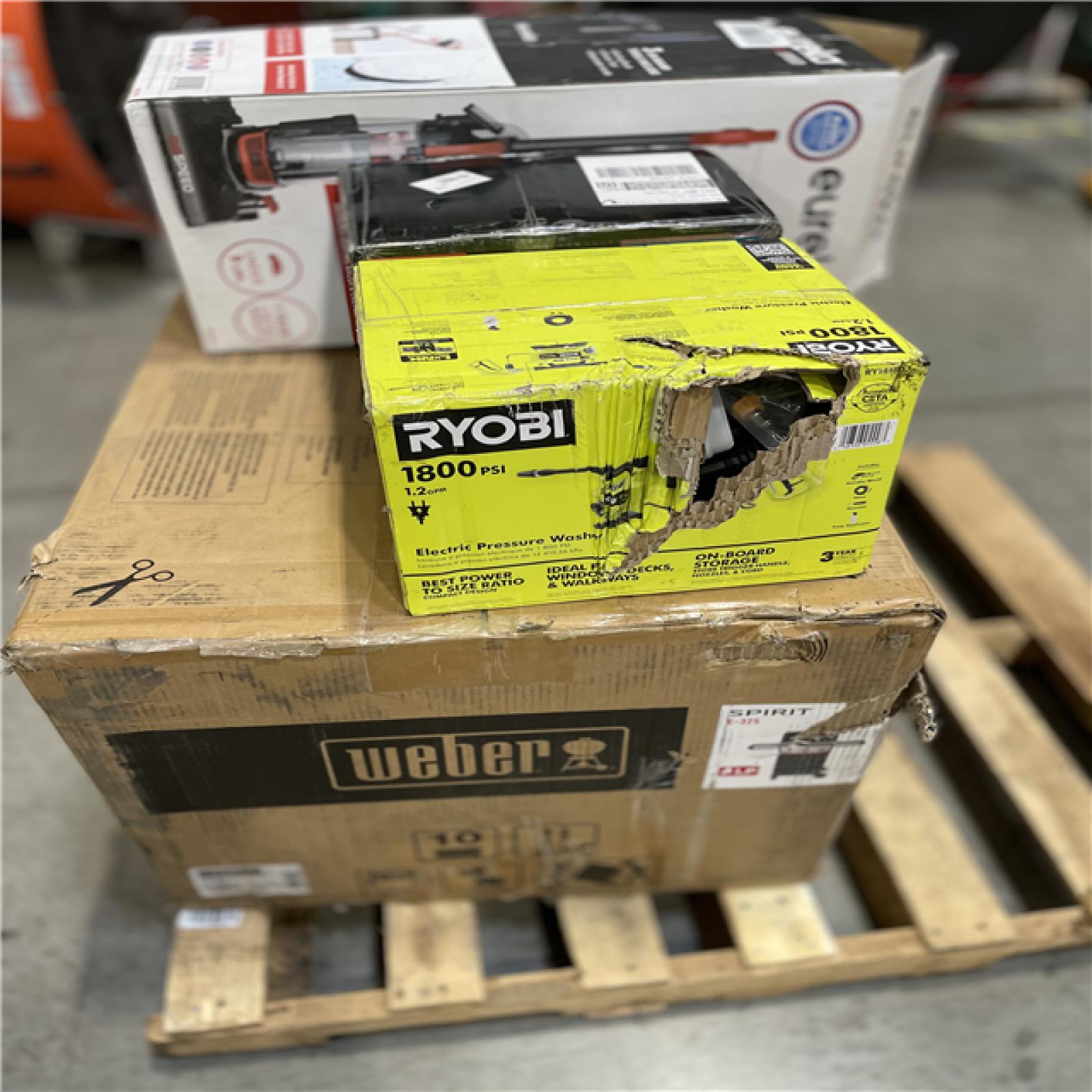 DALLAS LOCATION- AS-IS HOME IMPROVEMENT PALLET