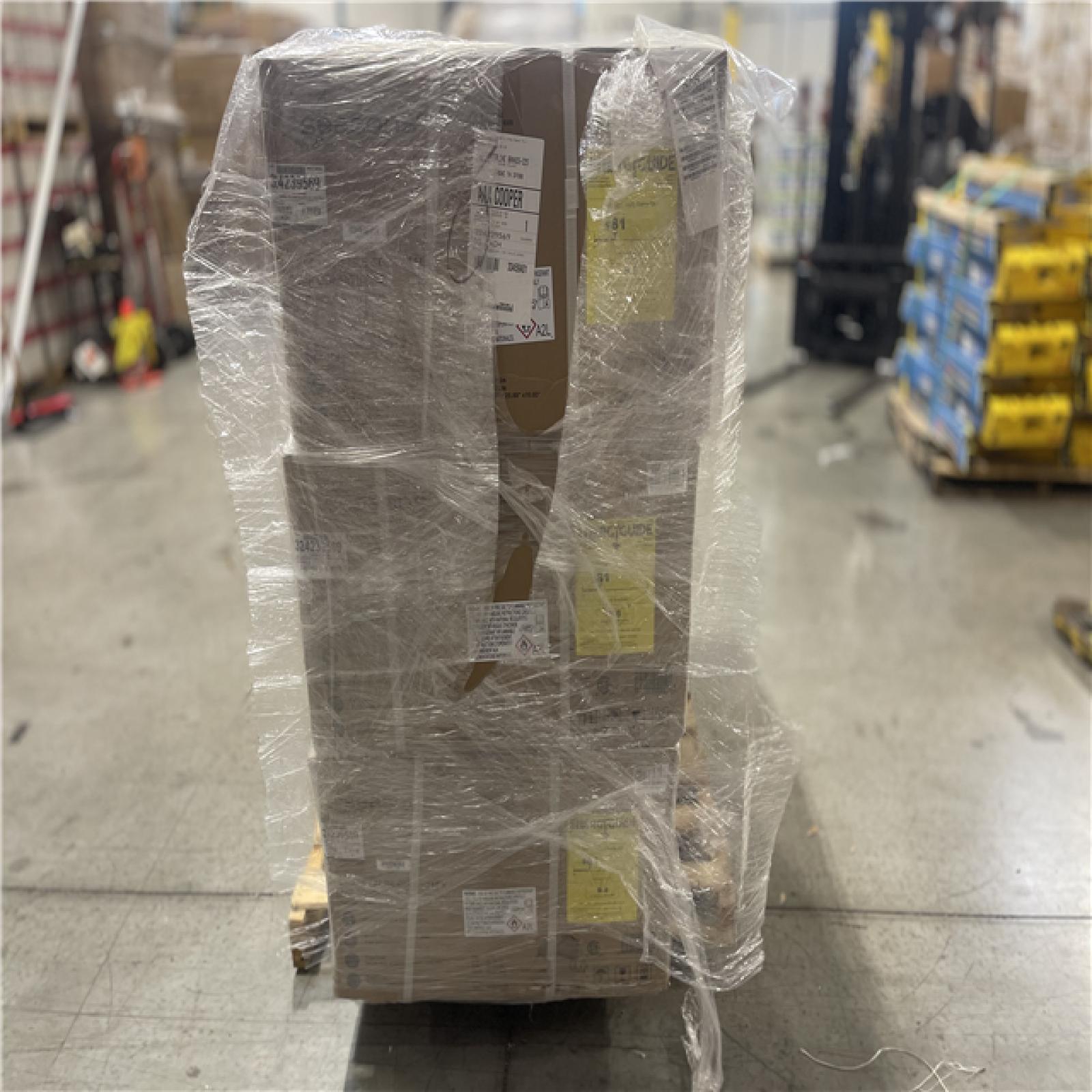 DALLAS LOCATION - SEASONS 8 000 BTU AIR CONDITIONER PALLET-(8 UNITS)