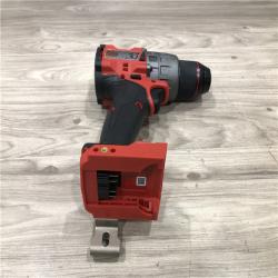 AS-IS Milwaukee FUEL 18V Lithium-Ion Cordless 1/2 in. Hammer Drill Driver Kit