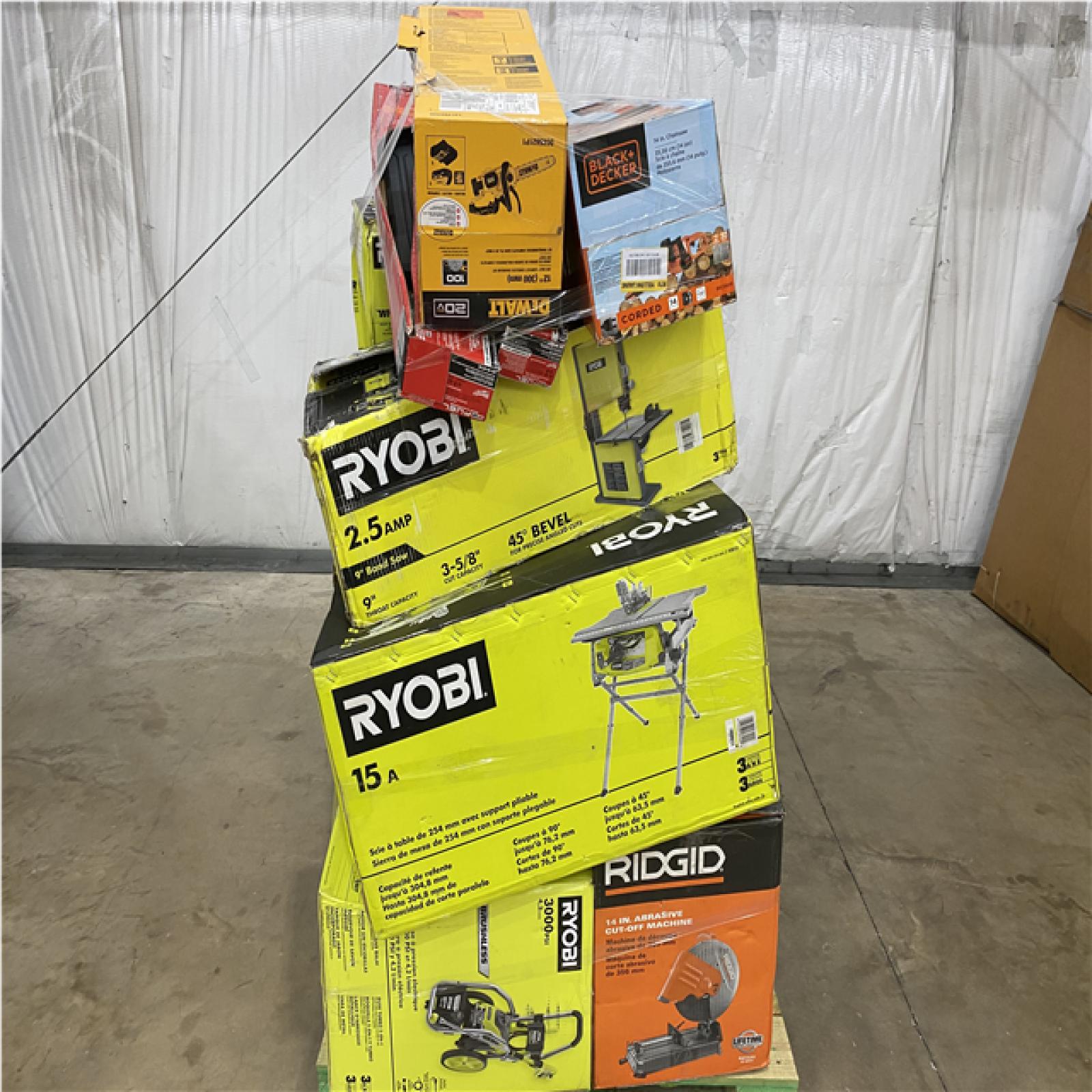 Houston Location - AS-IS Tool Pallet
