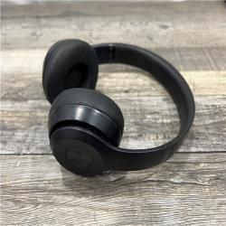 AS-IS Beats Solo3 Wireless On-Ear Headphones -Matte Black