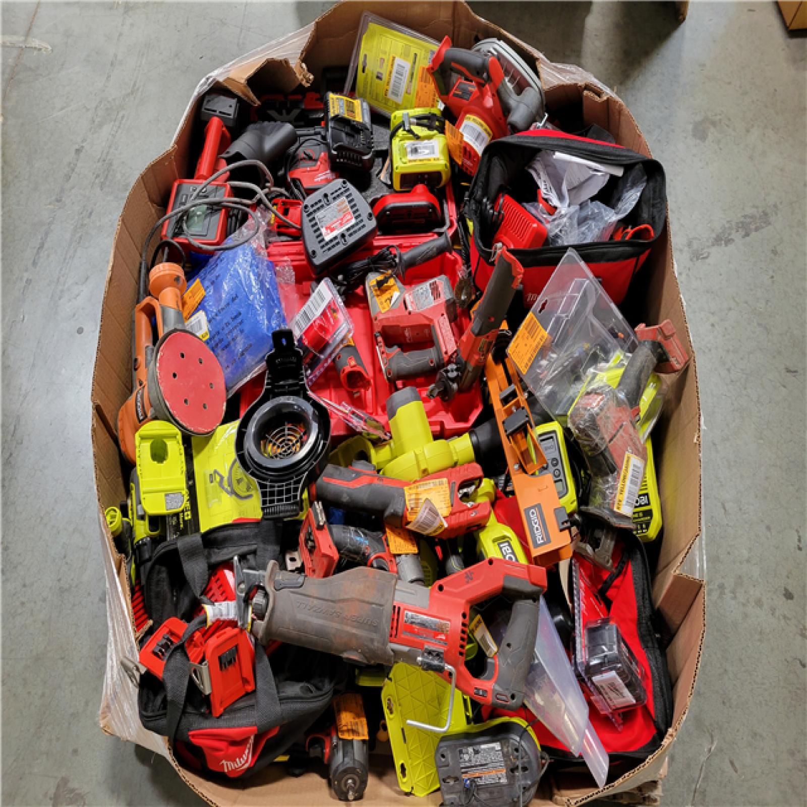 CALIFORNIA AS-IS TOOL PALLET