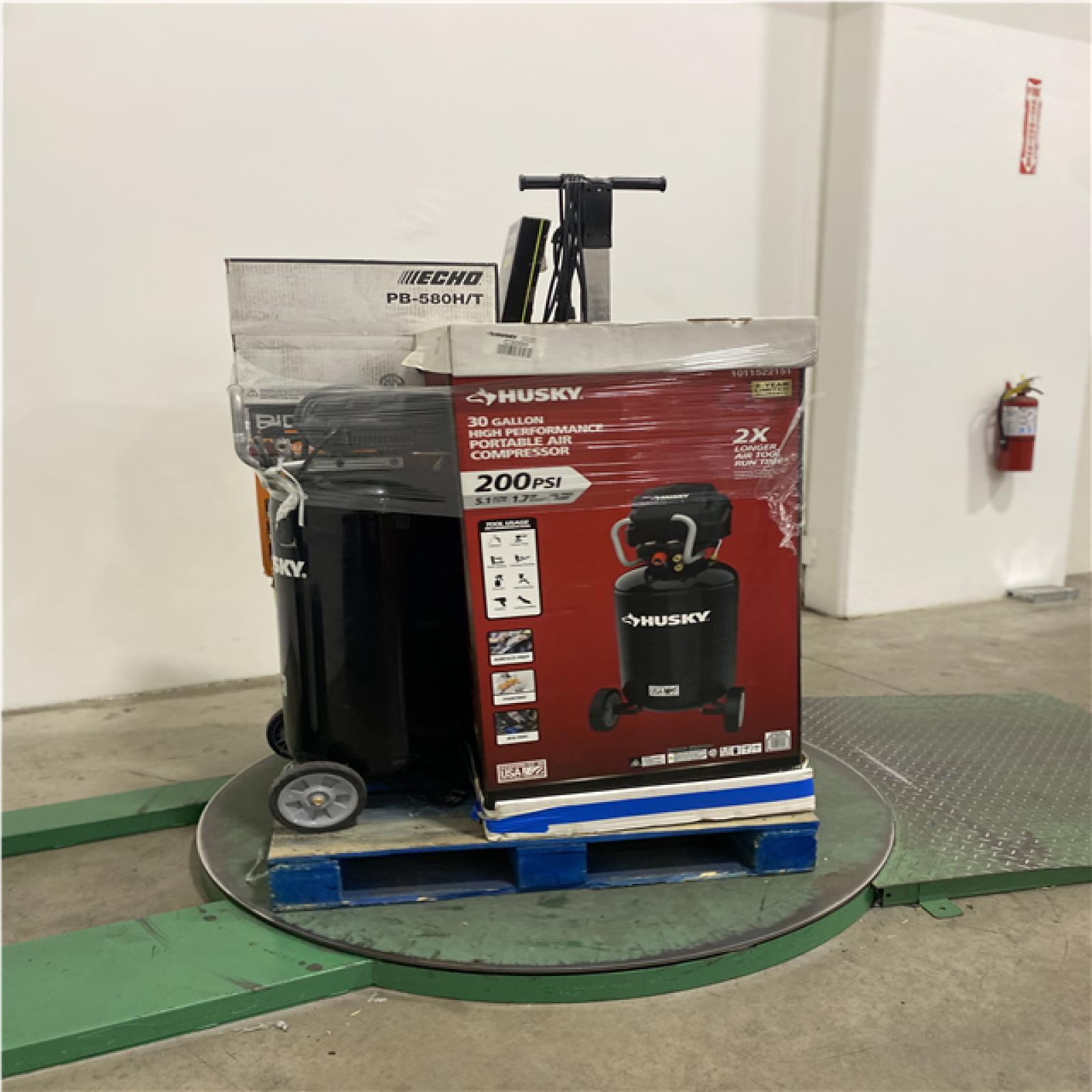 Dallas Location - As-Is Outdoor Power Equipment