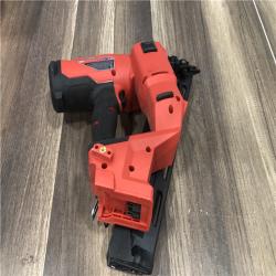 AS-IS Milwaukee FUEL 18-Volt Lithium-Ion Brushless Cordless Gen II 15-Gauge Angled Finish Nailer (Tool-Only)