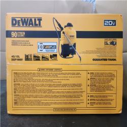Phoenix NEW DEWALT Lithium-Ion Powered Battery Backpack Sprayer with 2Ah Battery and Charger (SEALED)
