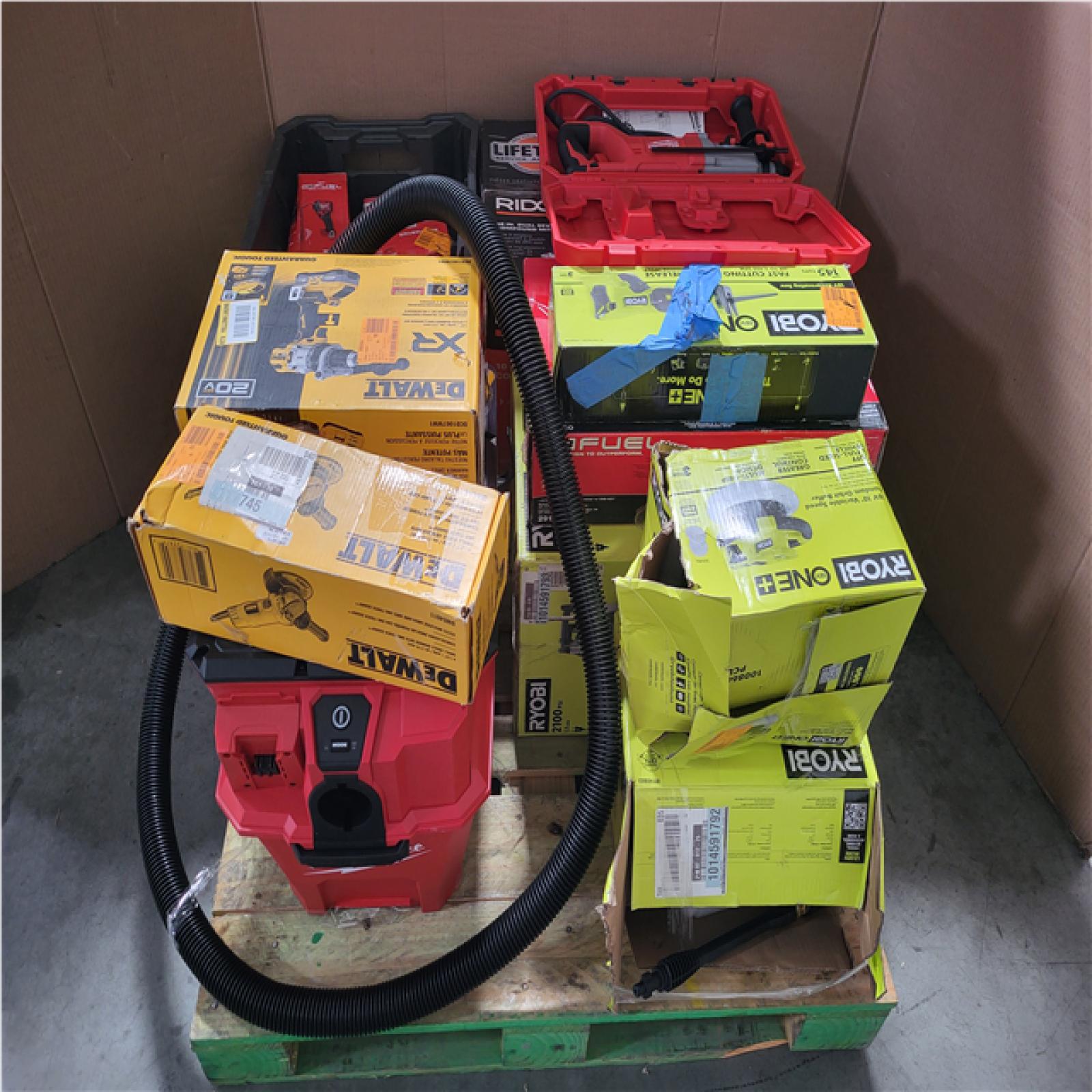 CALIFORNIA AS-IS TOOL PALLET