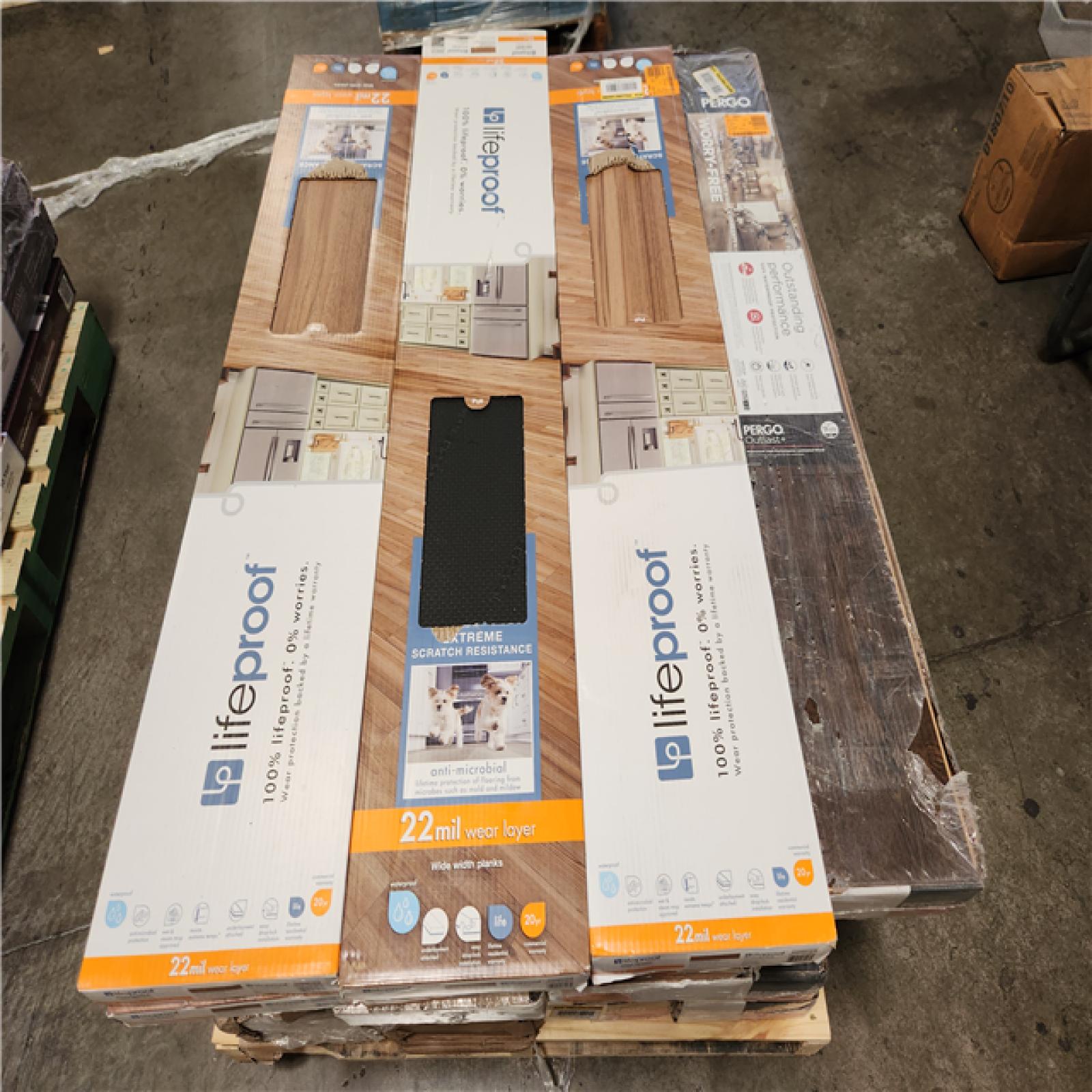 Phoenix Location Mixed Flooring Pallet (32 Cases)