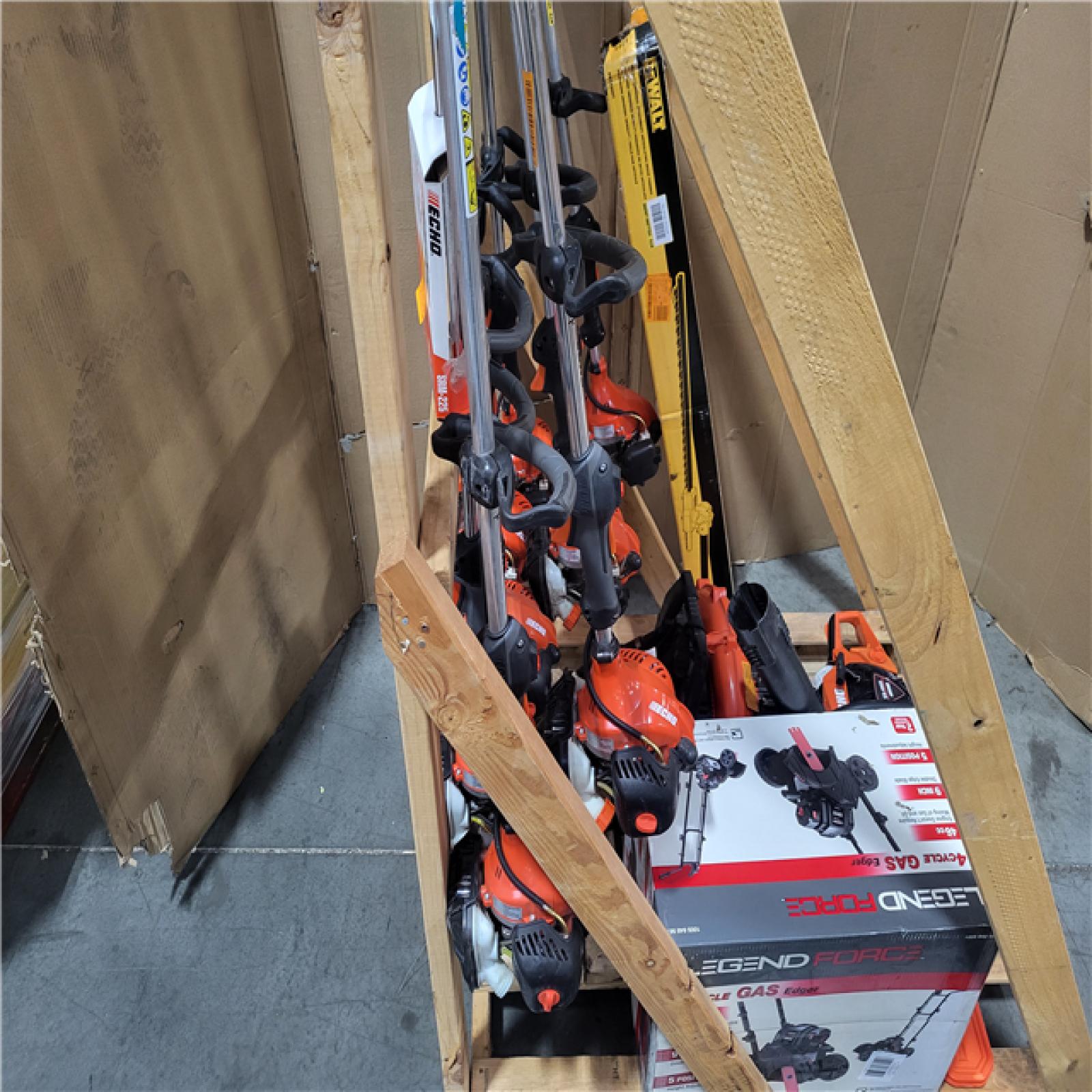 California AS-IS Outdoor Power Equipment