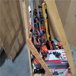 California AS-IS Outdoor Power Equipment