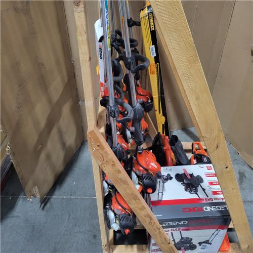 California AS-IS Outdoor Power Equipment