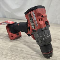 AS-IS MILWAUKEE FUEL 18V Cordless Hammer Drill and Impact Driver Combo Kit