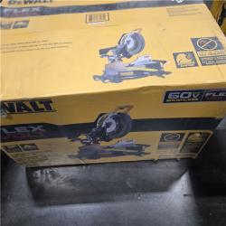 NEW DEWALT 60V Lithium-Ion 12 in. Cordless Sliding Miter Saw (Tool Only)