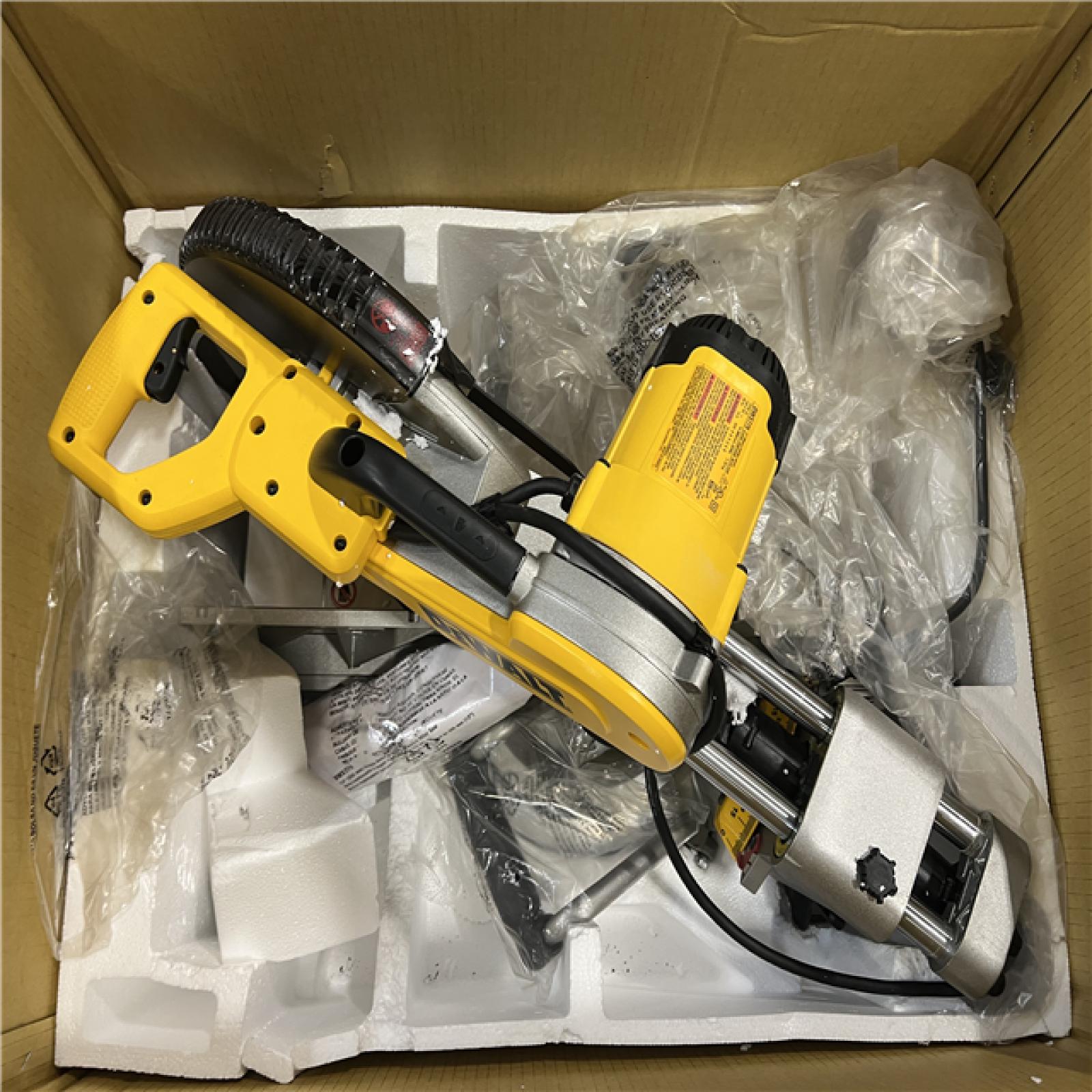 AS-IS DEWALT 12-in Dual Bevel Sliding Compound Miter Saw