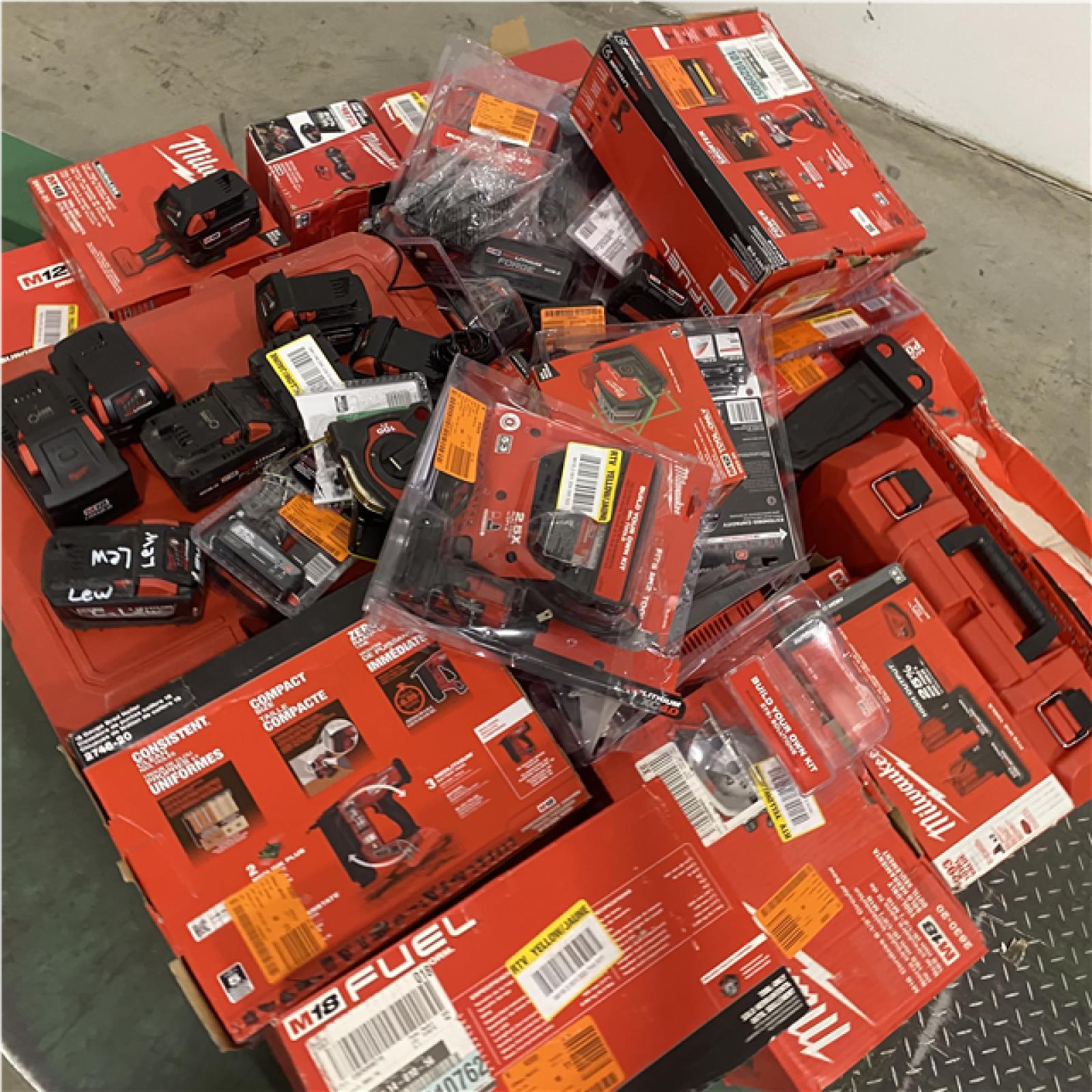 Dallas Location - As-Is Tool Pallet