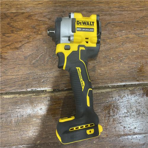 AS-IS ATOMIC 20V MAX Cordless Brushless 1/2 in. Variable Speed Impact Wrench (Tool Only)