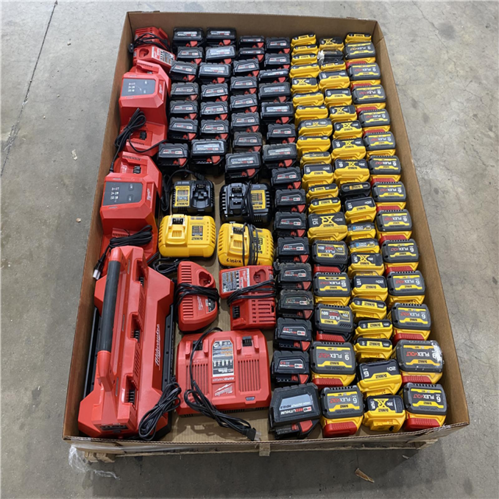 Houston Location AS IS - Tool Pallet