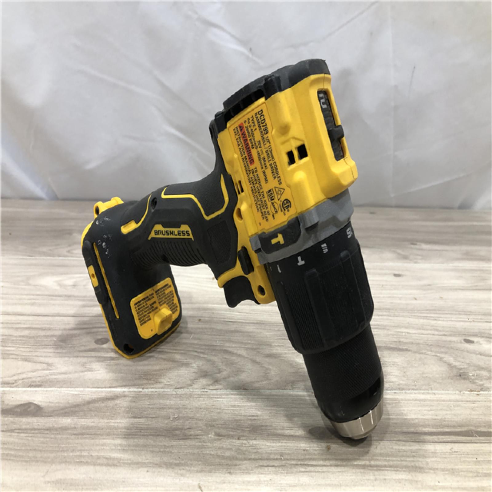 AS-IS DEWALT ATOMIC 20V MAX Lithium-Ion Cordless 2-Tool Combo Kit