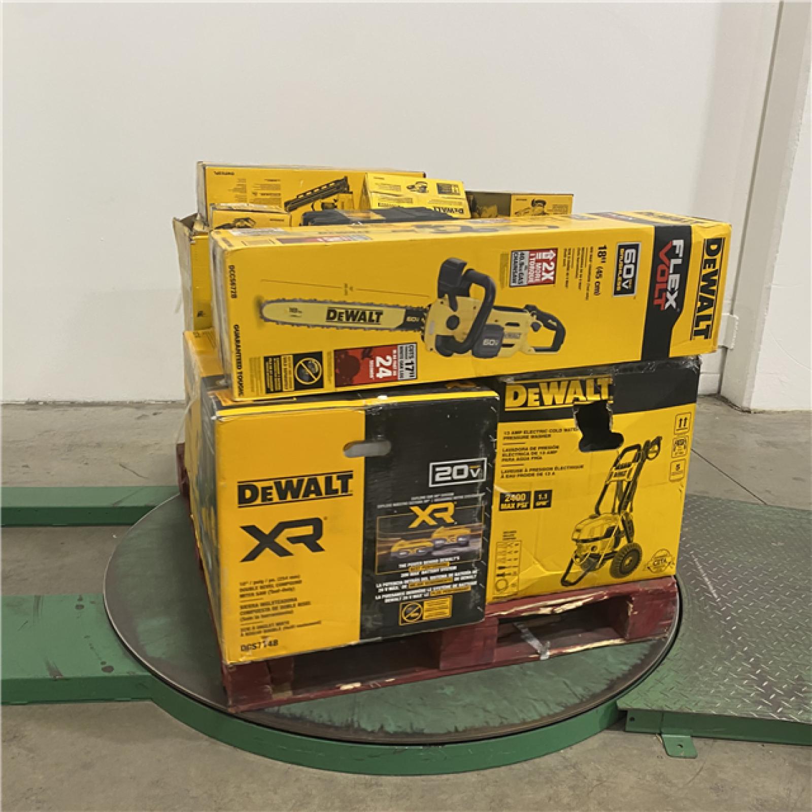 Dallas Location - As-Is DEWALT Tool Pallet