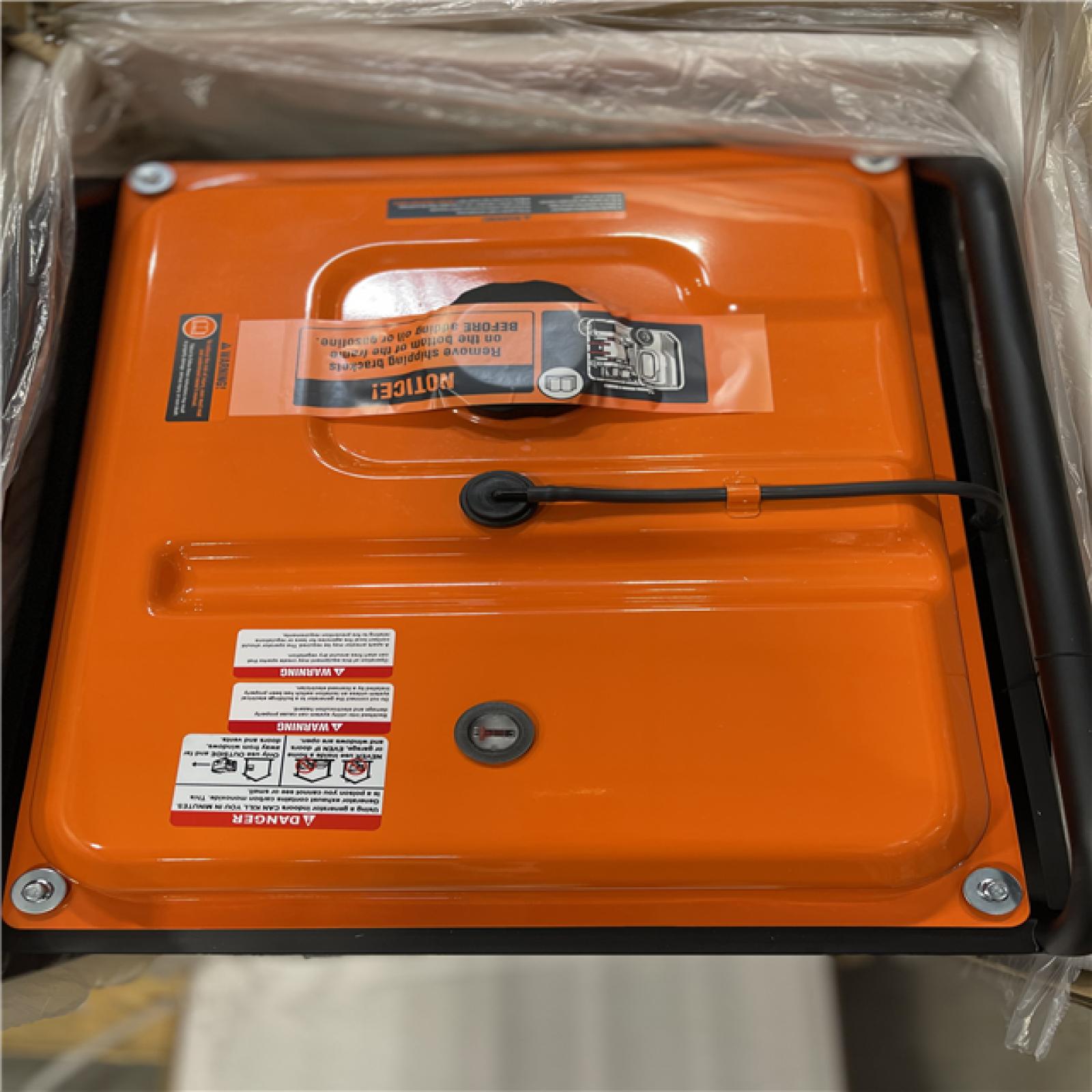DALLAS LOCATION- NEW!- WEN GN875iX 8750-Watt 120V/240V Open Frame Inverter Generator