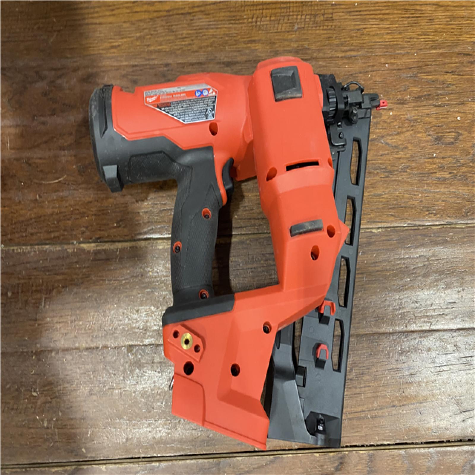 AS-IS Milwaukee 2841-20 18V Cordless Gen II 16 Gauge Angled Finish Nailer (Tool Only)