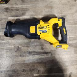 HOUSTON LOCATION - AS-IS FLEXVOLT 60V MAX Cordless Brushless Reciprocating Saw with (1) FLEXVOLT 6.0Ah Battery