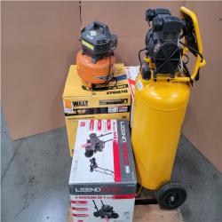 CALIFORNIA AS-IS OUTDOOR POWER EQUIPMENT