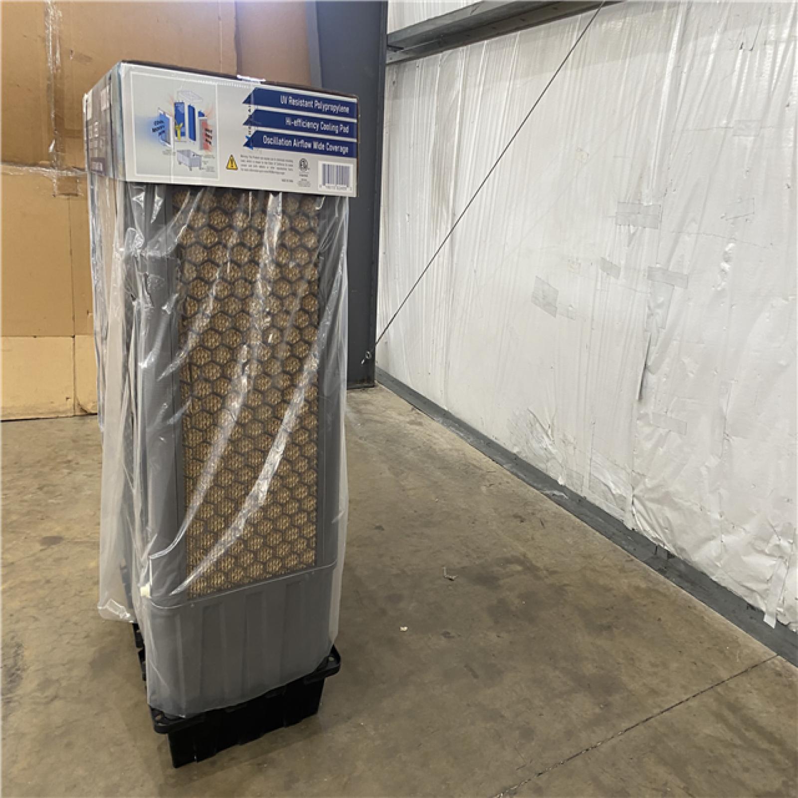 Houston Location - AS-IS Hessaire 11,000 CFM 3-Speed Portable Swamp Cooler