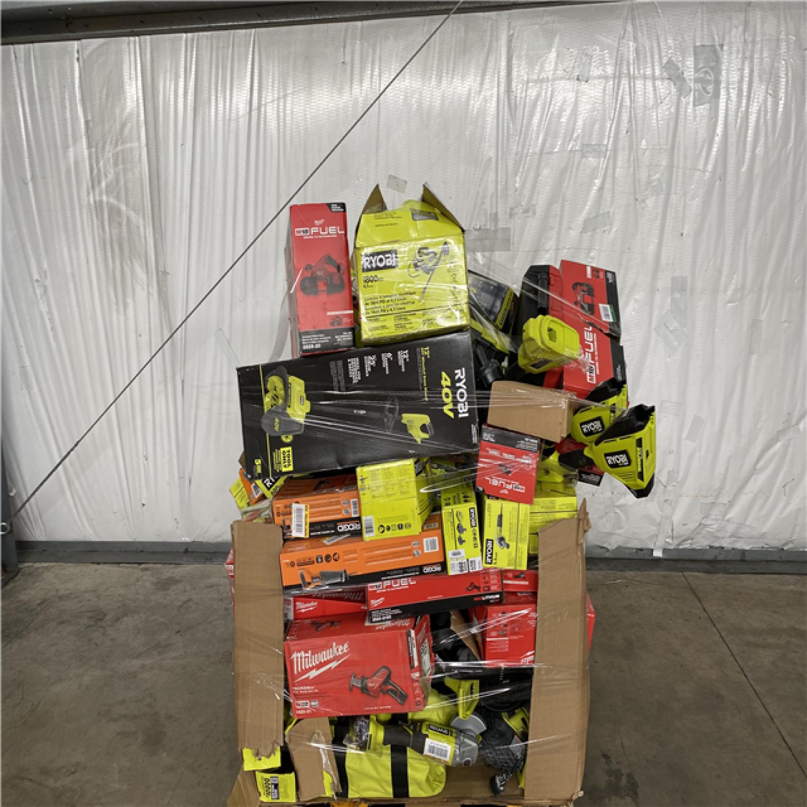 Houston Location AS IS - Tool Pallet