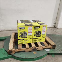 Dallas Location - As-Is RYOBI 2300-Watt Bluetooth Inverter Generator(Lot Of 2)