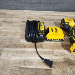 HOUSTON LOCATION - AS - IS DEWALT Atomic 20V Max Lithium-Ion Brushless Cordless Compact 1/4 in. Impact Driver Kit