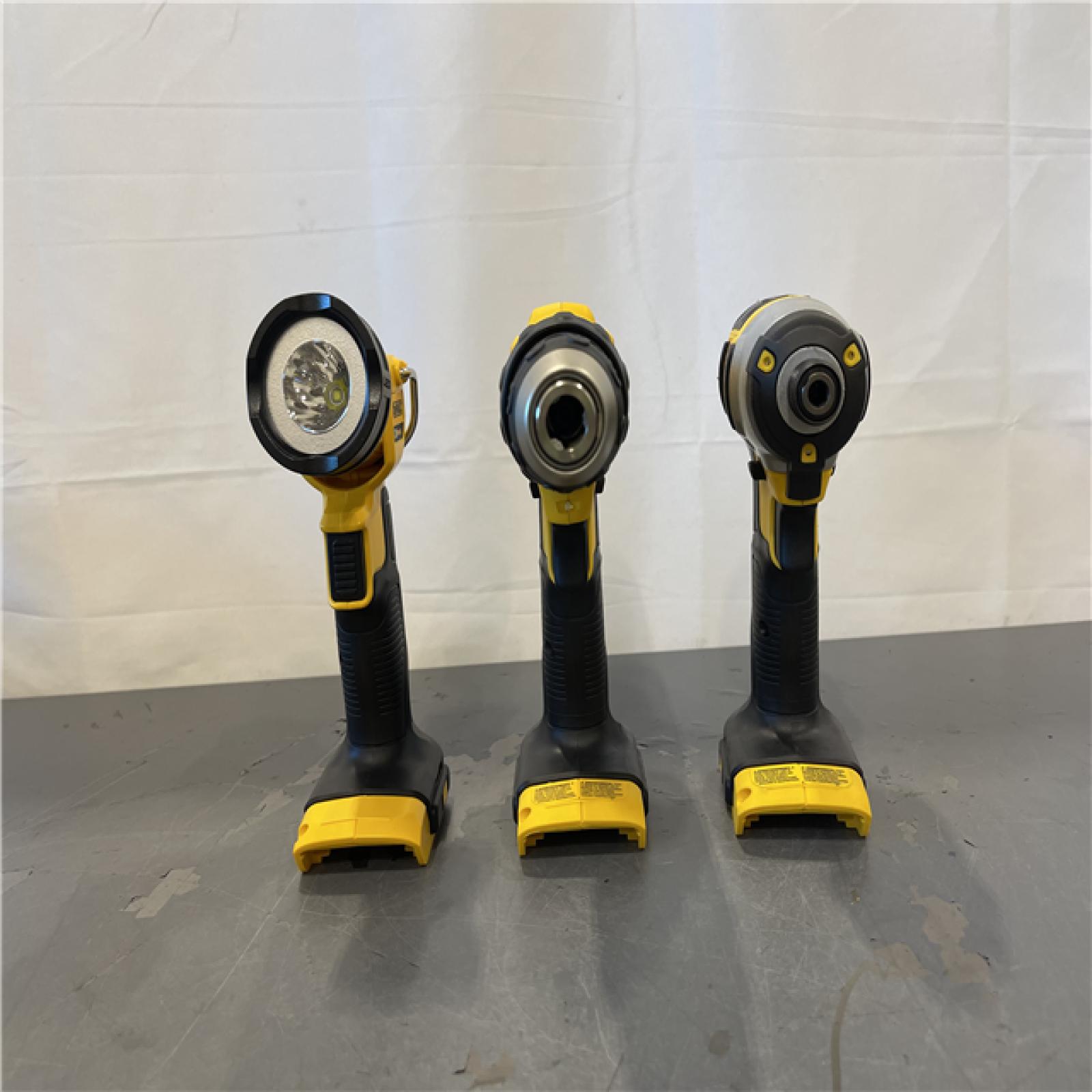 AS-IS - DEWALT 20V MAX Lithium-Ion Brushed Cordless (10-Tool) Combo Kit