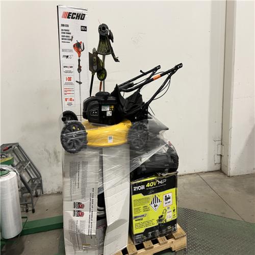 Dallas Location - As-Is Outdoor Power Equipment