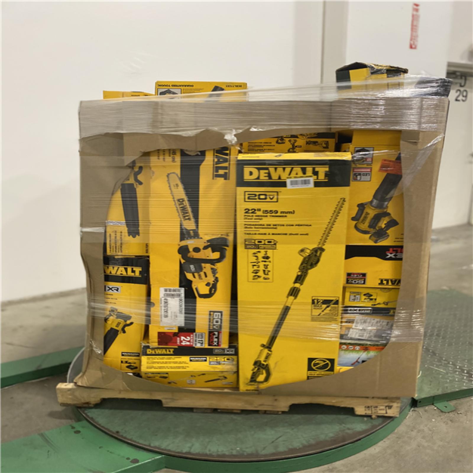 Dallas Location - As-Is Tool Pallet