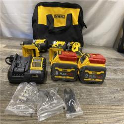 AS-IS DEWALT 20V MAX Lithium-Ion Cordless 3-Tool Combo Kit