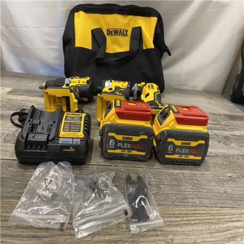 AS-IS DEWALT 20V MAX Lithium-Ion Cordless 3-Tool Combo Kit