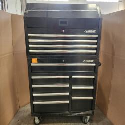 Phoenix LIKE NEW Husky Tool Storage 42 in. W x 18 in. D Standard Duty Black Tool Chest Combo