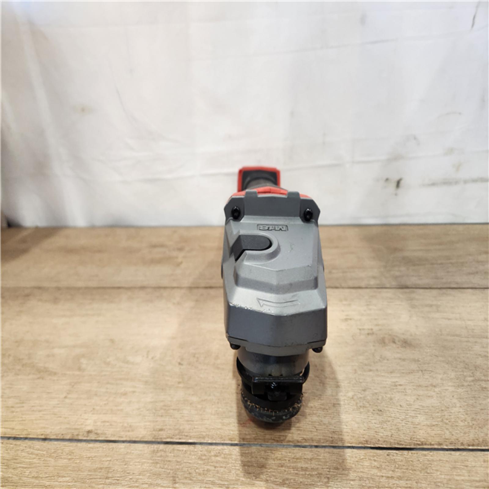 AS-IS- Milwaukee  FUEL 18-Volt Lithium-Ion Brushless Cordless 4-1/2 in./6 in. Braking Grinder with Paddle Switch (Tool-Only)