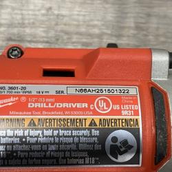 AS-IS Milwaukee 18V Lithium-Ion Brushless Cordless Compact Drill/Impact Combo Kit