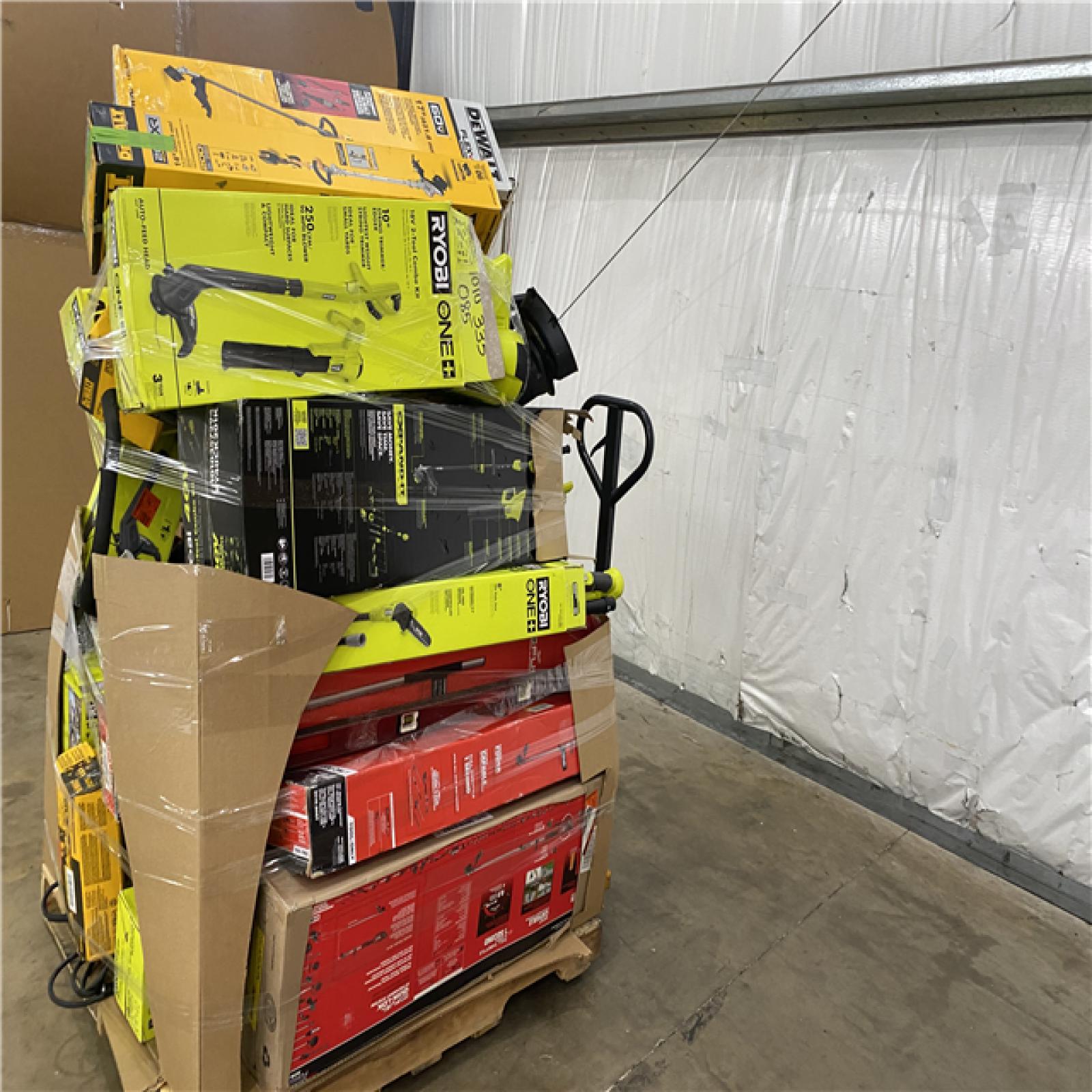 Houston Location AS IS - Tool Pallet